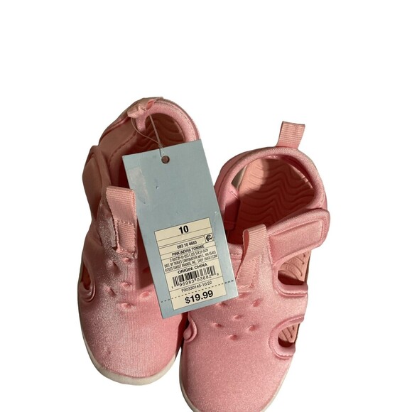 Cat & Jack Three Pairs Of Toddler Girl Sandals Size 10 NWT - Picture 6 of 11